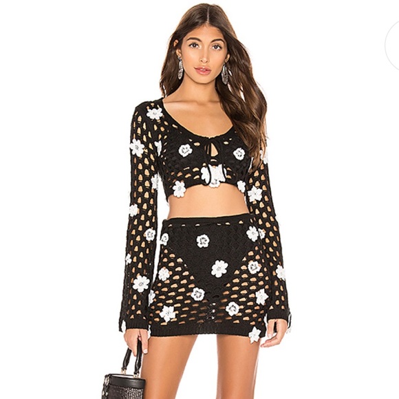 Revolve Lovers + Friends Flower Power Set